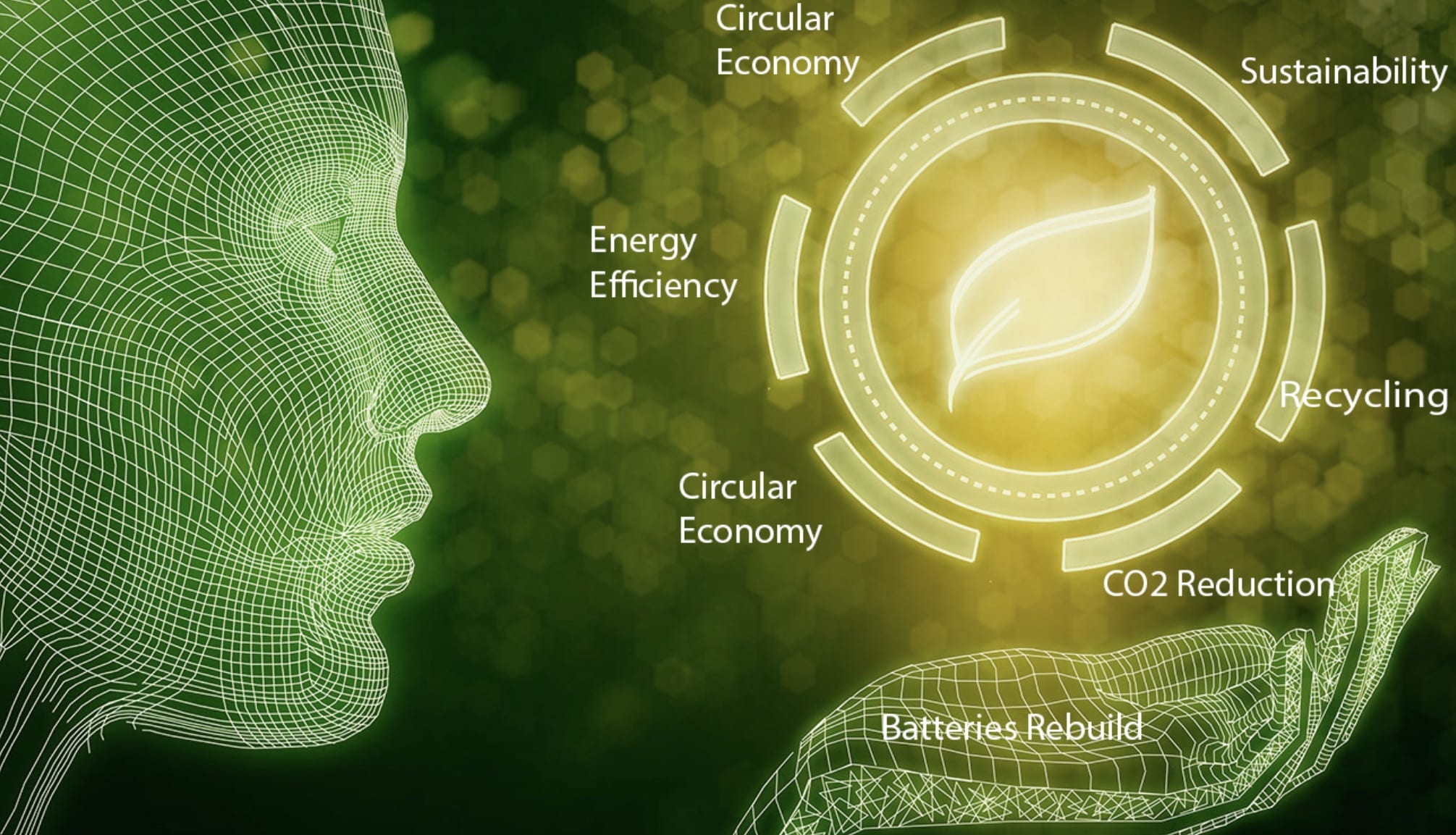 Servo motors Adjust Circular Economy