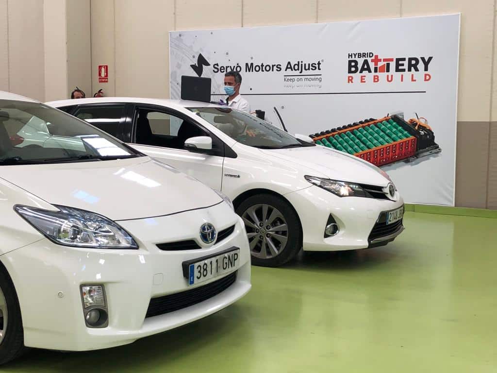 Change Hybrid battery Toyota Prius - Auris