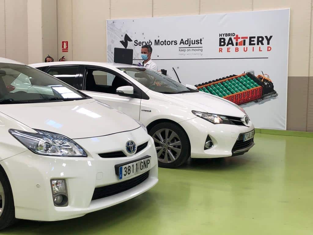 Toyota Prius Batería Híbrida Cambiar