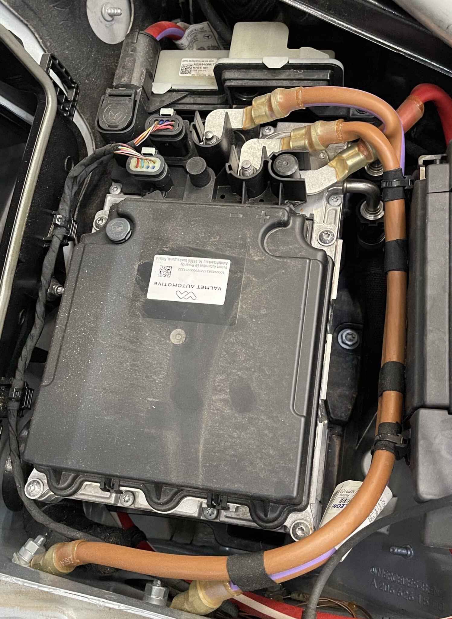 Mercedes Benz 48V mild hybrid battery repair Servomotors