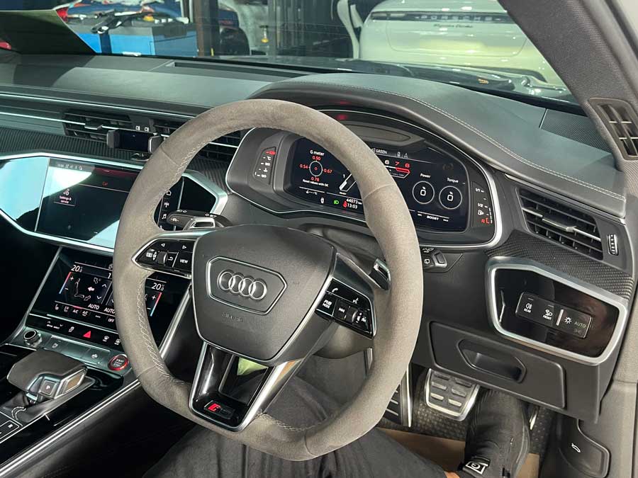 Reparación batería híbrida Audi 6 48v