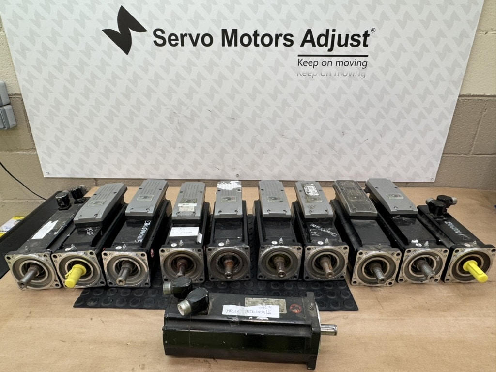 Schneider servomotores