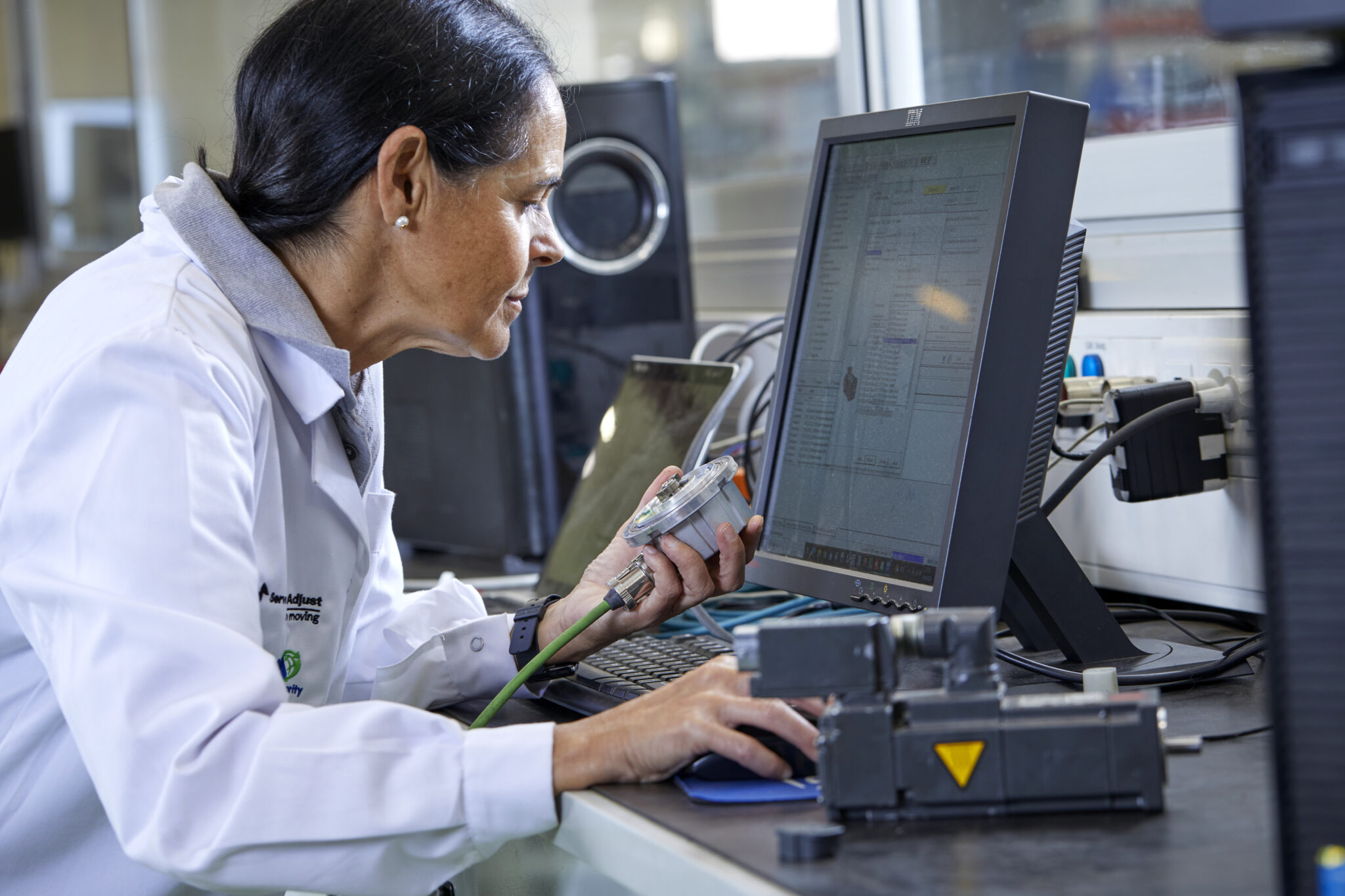 Servo Motors Adjust siemens