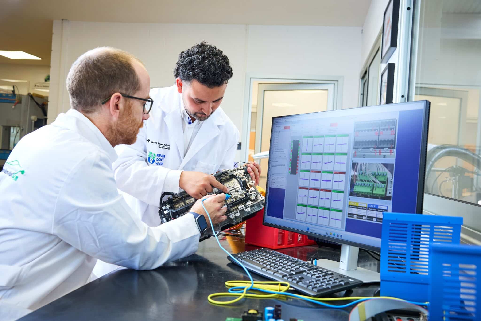 Servomotorsadjust Electronic ABI Equipment